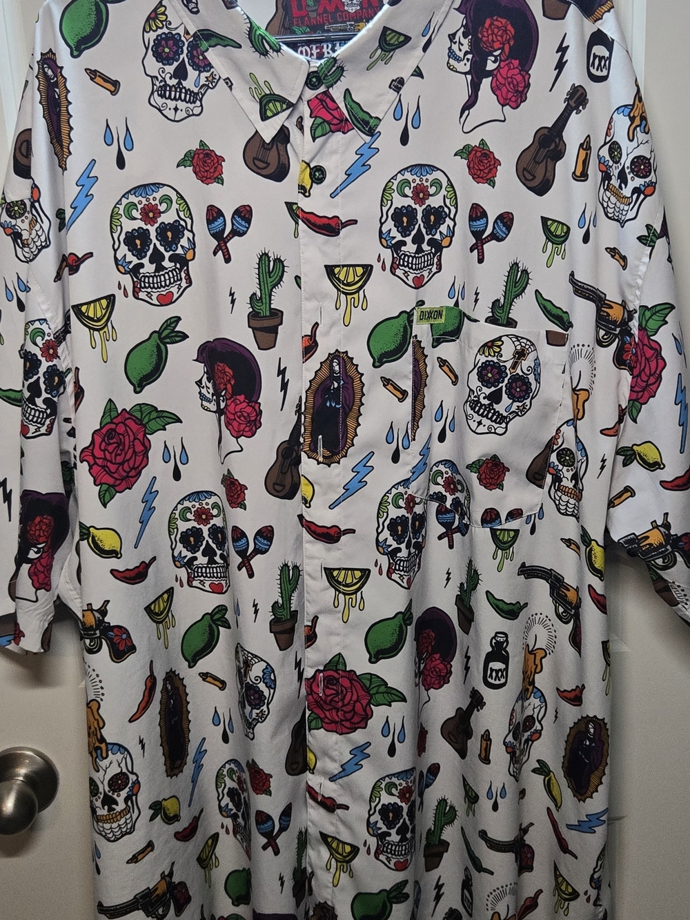 DIXXON Ofrenda Party Shirt